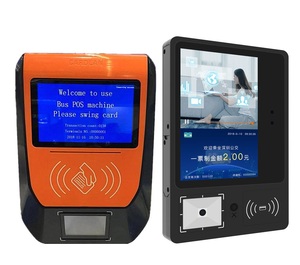Programamable linux pos taxi pos terminal Android bus pos автомат для бесконтактной оплаты без присмотра - Product Image 1