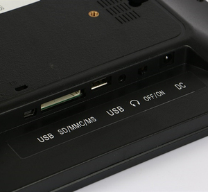 多功能12英寸方形数码相框，带图片视频输入 - Product Image 5