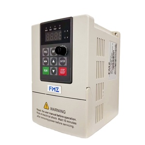 V3 VFD 220V monofásico a trifásico 380 V 2.2kw 3Hp convertidor 220 a 380 VFD salida trifásica VFD Drive para motor - Product Image 3