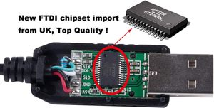 PLCプログラミングケーブルUSBRJ126P6C PL2303GT USBRS232シリアルケーブル - Product Image 3