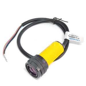 Akıllı araba Robot E18-D80NK kızılötesi engel kaçınma fotoelektrik sensör yakınlık anahtarı 3-80cm algılama aralığı ayarlanabilir - Product Image 4