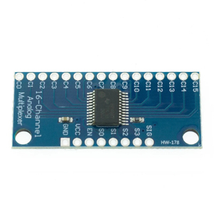 1PCS 74HC4067 CD74HC4067 16-Channel <strong>Analog</strong> Digital Multiplexer Breakout Board Module Electronic Components DIY