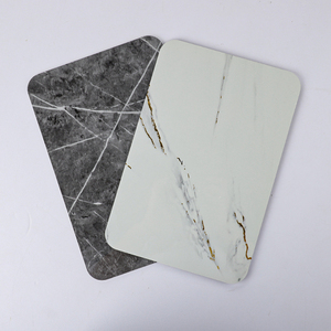 Factory Quality Uv Marble <strong>Sheet</strong> 1220*2440mm 3mm Fireproof and Waterproof PVC <strong>Cladding</strong> Boards for TV Background - Product Image 3