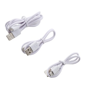 高速充電ケーブル0.3m USB A-マイクロ充電ケーブルAndroidマイクロV8用 - Product Image 4