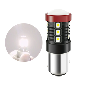 Akıllı bisiklet kuyruk işık e-bisiklet ayna ön ve arka araba Led Canbus hata ücretsiz Anti hiper flaş ampul - Product Image 5