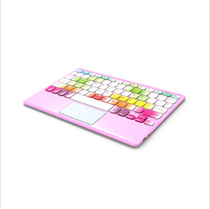 Tableta universal de 10 pulgadas, teclado mágico, miniteclado y ratón táctil para ipad, iphone, tablet y pc - Product Image 5