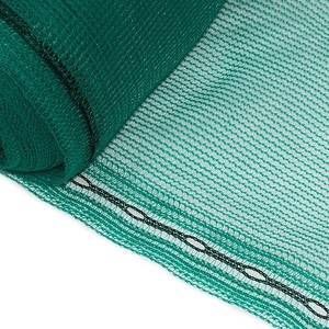 4*100M 180GSM redes de andamio de Construcción Verde naranja protección de red de seguridad resistente a los rayos UV hecho HDPE PE tamaño de corte de rollo de plástico - Product Image 1