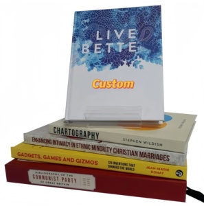 Standard A4 Size Custom Hard Cover <strong>Book</strong> With Waterproof and Rip Proof Pages Printed Photo <strong>Books</strong> - Product Image 1