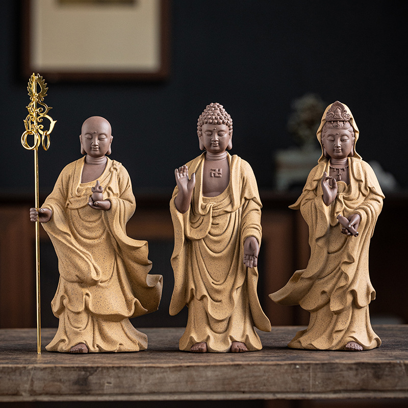 Trois saints