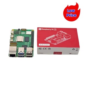 Wholesale Original New <strong>Raspberry</strong> <strong>Pi</strong> 5 2GB 4GB 8GB 16GB RAM <strong>Raspberry</strong> <strong>Pi</strong> Development Board Kit <strong>in</strong> Stock