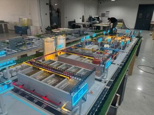 2.4m Interactive Educational Training <strong>Model</strong> for Skill Development Modern Design 3D Production Process <strong>Model</strong> - Product Image 4