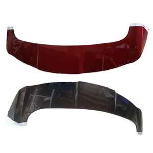 Shineray swm g01 מכונית זנב ספוילר המקורי פלסטיק פס צבע לבן שחור מסוגנן אביזרים