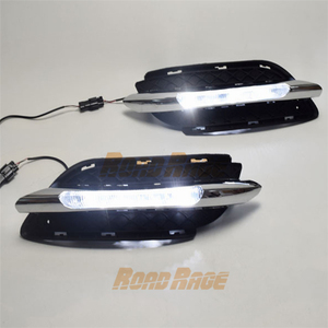For Mercedes Benz B200 W246 B180 2011 2014 <strong>LED</strong> DRL Daytime Running Light Daylight with Turn signal - Product Image 5