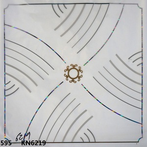 屋顶聚氯乙烯天花板设计假天花板设计 - Product Image 5
