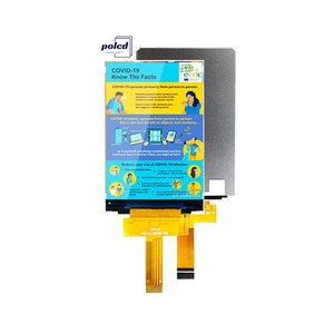 Polcd 3,5 pulgadas IPS TFT LCD 320*480 Ili9488 Drive Ic 600:1 Módulos de pantalla LCD de relación de contraste - Product Image 1