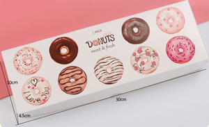 Bán Buôn Giá Rẻ <span class=keywords><strong>Donut</strong></span> Tùy Chỉnh <span class=keywords><strong>Donut</strong></span> Box Với Cửa Sổ Rõ Ràng - Product Image 4