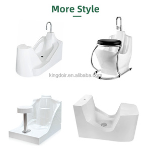 Mais recente modelo livre permanente acrílico retangular muçulmano Wudu pia pé e mão lavando estação com pé lavagem preço no Paquistão - Product Image 4
