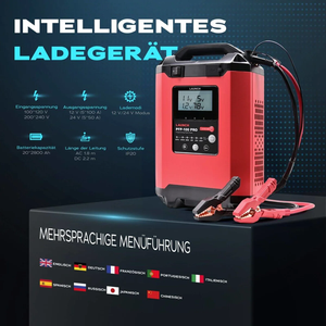 Per il lancio PFP-100 PRO 12V/24V stabilizzatore automatico di tensione ECU programmazione caricabatteria PFP100 PRO programmazione Flash batteria di prova - Product Image 3