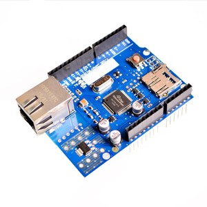 Modulo di schermatura Lan Ethernet W5100 R3 per scheda di sviluppo rete W5100 tcp/ip per Mega 2560 One - Product Image 3