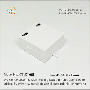 Led Driver Plastic Box for Electronic Handled Instrument 42*40*21mm <strong>Tiny</strong> LED Driver Box CLED05 - Product Image 3