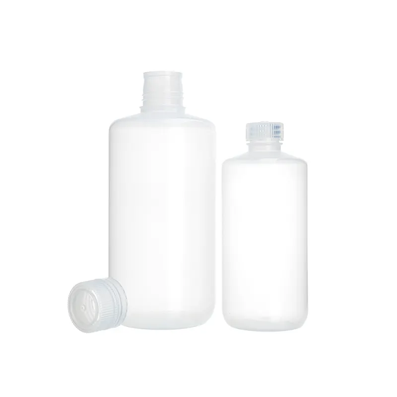 Flacon de réactif en plastique PP 30ml Directement fourni par le fabricant flacon en plastique transparent pour laboratoire