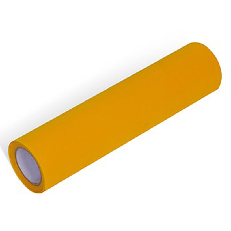Flocage orange 0.7mm x 0.5m