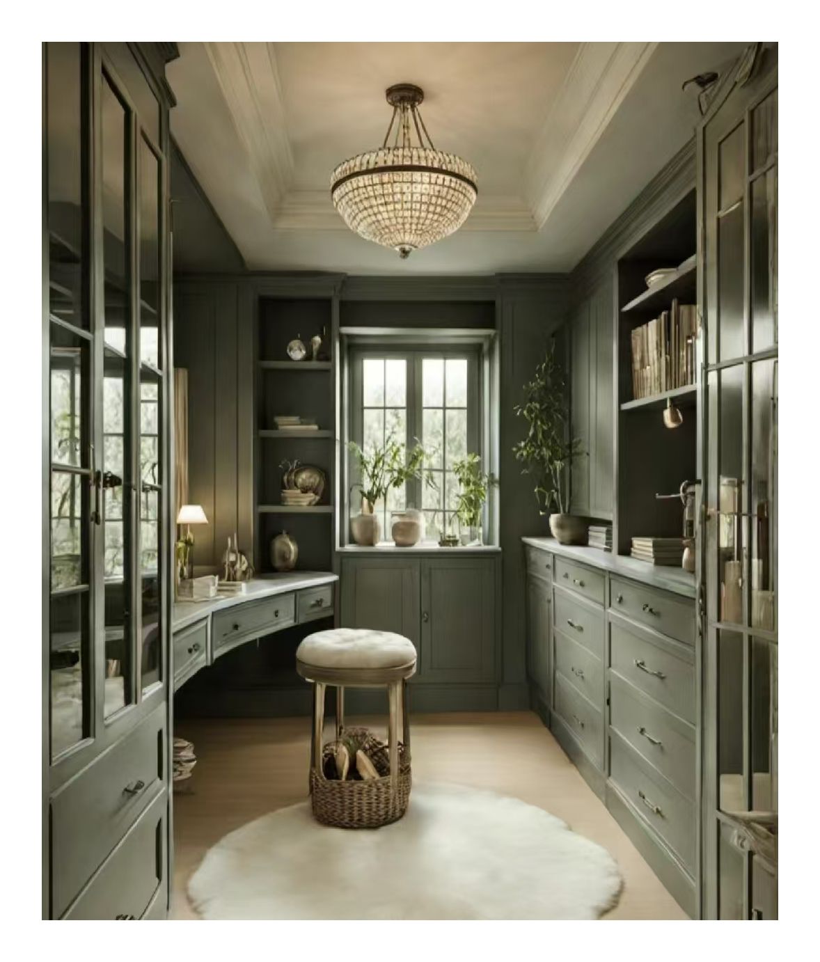 สีเขียว