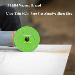 3piece Set of 4.5 Inch Ultra-thin Slate Cutting <strong>Discs</strong> Suitable for Angle Grinders Used for Cutting and Grinding Ceramics Marble