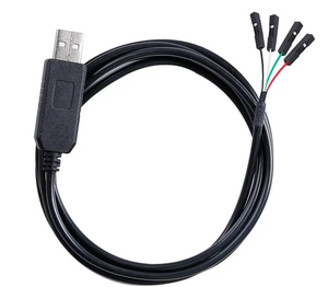 สายแปลง USB to TTL UART ที่สะดวก Ch340ชิปหัวต่อซ็อกเก็ตตัวเมียอะแดปเตอร์แบบอนุกรม - Product Image 5