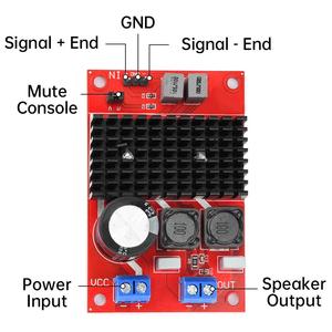 DC5V-24V CS8673デジタルパワーアンプモジュール80W BTL出力シングルエンド/バランス差動入力ホームシアター用 - Product Image 2