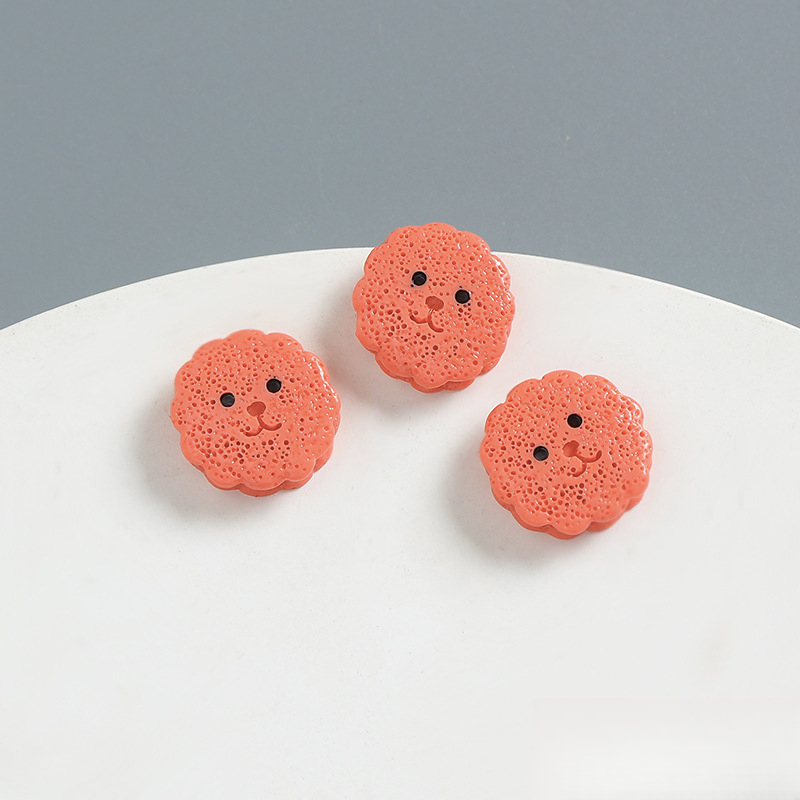 colorful Smiling face cookies