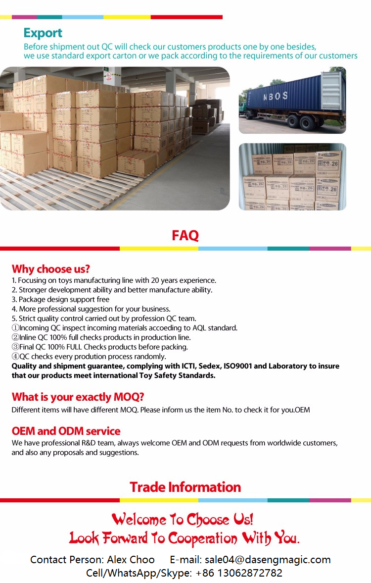 2021 high quality mini magic tricks set magic suit with 3 magic props