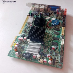 <strong>PICOe</strong>-945GSE Rev: 1.0 Industrial <strong>Computer</strong> Motherboard Single LAN Port Tested Working - Product Image 3