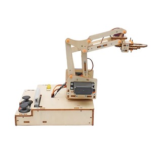 DIY Programm intelligente Roboter Arm Kit Spielzeug Arduino gemischt Kratz stamm Kinder lernen Uno Robot Development Board für Kinder