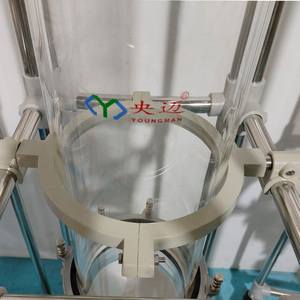 Подгонянная Колонка 100L стеклянной хроматографии для крупномасштабной очистки и экстракции соединений - Product Image 2