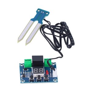 Humidity <strong>Controller</strong> <strong>Module</strong>, Probe Electronic Temperature Temp Control <strong>Module</strong> Switch Soil <strong>Sensor</strong> Automatic Irrigation Digital - Product Image 1