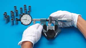 Örs geri çekilme tetik kadranı ekran dijital tartı göstergesi doğru ölçümler için kolay kullanımlı mikrometre - Product Image 2