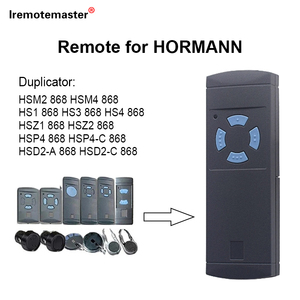 For <strong>Hormann</strong> Remote Control Duplicator for HSM4 HSM2 HS1 HS3 HS4 HSZ1 HSZ2 HSP4 868MHz - Product Image 4