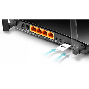 เราเตอร์ไร้สาย MR200อาร์เชอร์ใหม่พร้อมเสาอากาศ4G CPE เราเตอร์ AC750 4G LTE 300Mbps Cat4 4G เราเตอร์ไร้สาย2.4G & 5g - Product Image 3