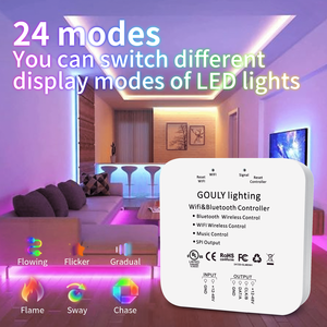 Пиксельный светодиодный контроллер ws2801 pixel dmx управление светодиодным комплектом волшебный контроллер app