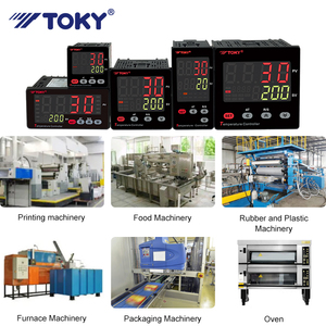 Precio de fábrica Pantalla digital inteligente Termostato Controlador de temperatura controlado por algoritmo PID - Product Image 6