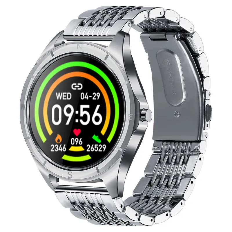 Nuovo K20 Sport Smartwatch di Fitness Impermeabile di Ossigeno Nel Sangue di Misura per Ios Android Astuto Della Vigilanza