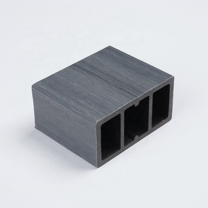 Colonna vuota WPC per la facciata del rivestimento della parete esterna e il tubo decorativo architettonico di uso - Product Image 2