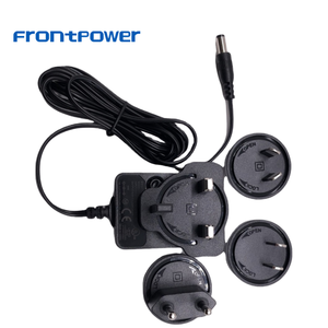 Frontpower 12v 1amp Adapter 12v1a Interchangeable Plug Ac/dc <strong>Adaptor</strong> with BIS UCKA UL CE GS SAA Cert for Tv Set-up Box - Product Image 3