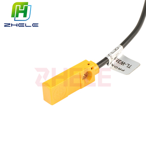 Interruttore di prossimità quadrato normalmente aperto a tre fili DC TL-W3MC1 sensore di rilevamento induttivo in metallo per il rilevamento dei metalli - Product Image 6