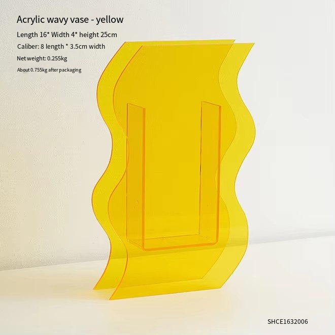 Wavy yellow