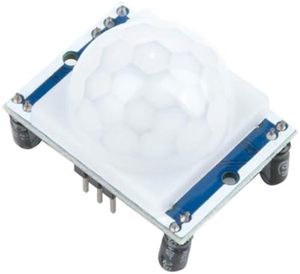 Aismartlink Módulo de sensor de movimiento PIR azul para Raspberry Pi, Raspberry Pi Pico, ESP32 y otros microcontroladores