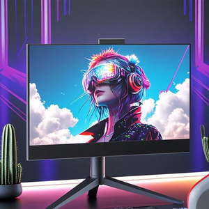 Monitor de 27 pulgadas Color blanco I7 Intel 12th Generation 2TB SSD HDD 16GB RAM Wifi Cámara incorporada Computadora todo en uno - Product Image 6