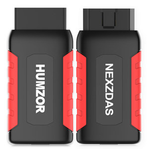 Humzor-Soporte ND626 para diagnóstico + funciones especiales + programación de llaves para coches de 12V/24V y camiones de servicio pesado