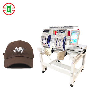 TWH-Máquina industrial de bordar programable de alta precisión con sistema doble eficiente - Product Image 1